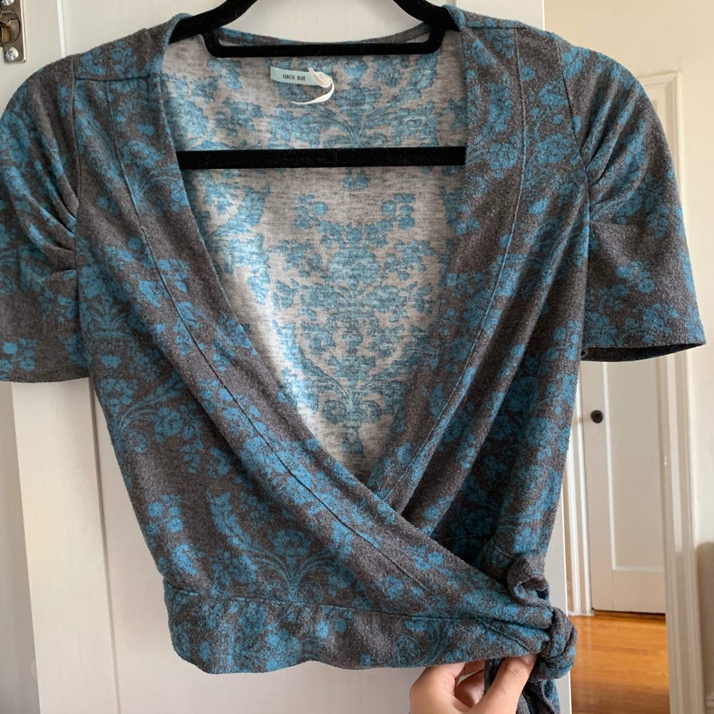 Kimchi Blue Wrap Around Top